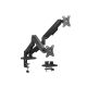 Equip 650131 Monitor Holder/Stand 81.3 cm (32") Desk Black