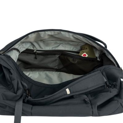4. Fjallraven Farden Duffel 50 bag - coal black