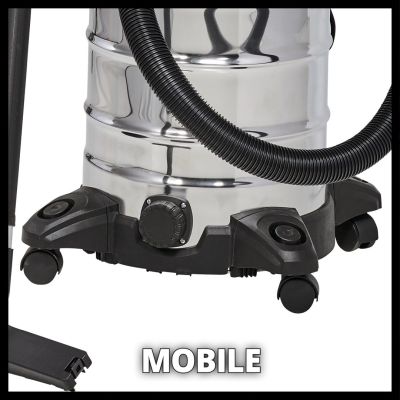 3. EINHELL TC-VC 1930 S 2342188 workshop vacuum cleaner (1500W; red)