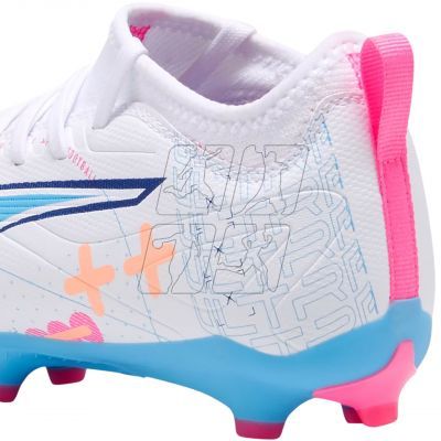 3. Puma Ultra 5 Match Vol. Up FG/AG Jr 108065 01 Football Boots