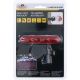 9. Dunlop 5 LED Rear Bike Light 249353