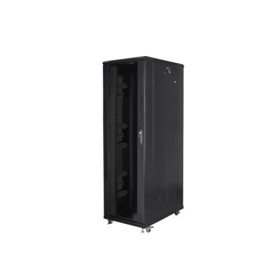 Lanberg FF01-8242-12B 42U Rack Freestanding Rack Black