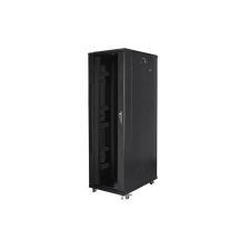 Lanberg FF01-8242-12B 42U Rack Freestanding Rack Black