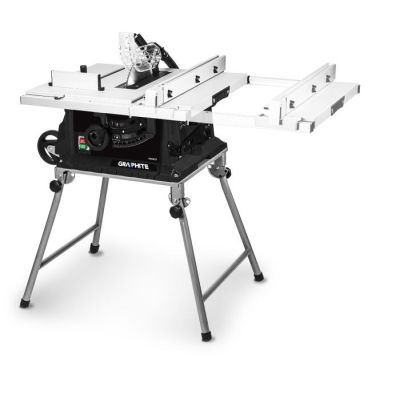 4. Graphite 59G823 Wood Saw Stand Black, Gray 4 x Legs
