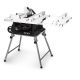 4. Graphite 59G823 Wood Saw Stand Black, Gray 4 x Legs