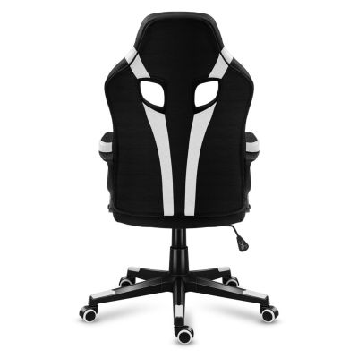 17. Huzaro Force 2.5 White Mesh Gaming Chair