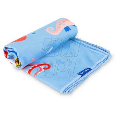 4. Spokey Kiddy SPK-943520 quick-drying towel