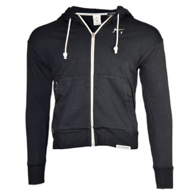 Nike Standard Issue Full-Zip Hoodie Wmns Black/Pale Ivory - CU3793-010