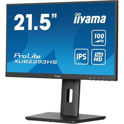 5. iiyama ProLite XUB2293HS-B6 computer monitor 54.6 cm (21.5") 1920 x 1080 px Full HD LED Black