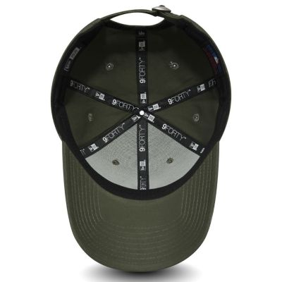 3. New Era 9FORTY MLB NY New York Yankees Cap, Olive – 80636010