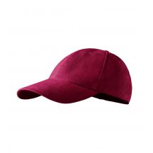 Unisex cap 6P (garnet)