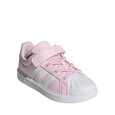 2. Adidas Streettalk pink kids' shoes JQ8591