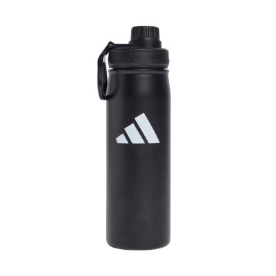 Adidas Metal Bottle Screw Top 0.6 l black KC6412