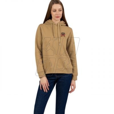 2. Tommy Hilfiger Reg Monogram W sweatshirt WW0WW37434 brown