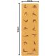 6. CORK YOGA MAT 183x61x0.4CM ENERO FIT