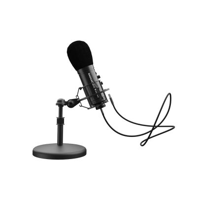 8. GENESIS Radium 600 G2 Black Tabletop Microphone
