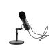 8. GENESIS Radium 600 G2 Black Tabletop Microphone