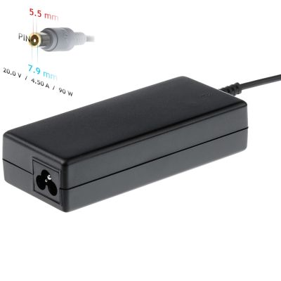 7. Akyga AK-ND-18 AC Adapter for IBM, Lenovo Notebook (20V; 4.5A; 90W; 7.9mm x 5.5mm)
