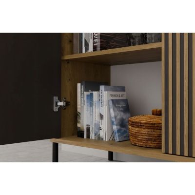 7. KAMARO 2D SLIM ARTISAN CHEST OF DRAWERS/BLACK