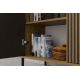 7. KAMARO 2D SLIM ARTISAN CHEST OF DRAWERS/BLACK