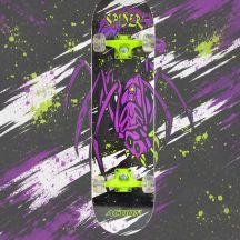 PROFESSIONAL SKATEBOARD BLACK