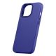 8. iCarer Litchi Premium Leather Case iPhone 14 Pro Magnetic Leather Case with MagSafe Dark Blue (WMI14220710-DB)