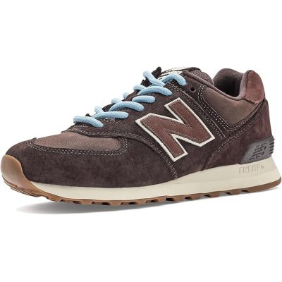 2. Women's Classic New Balance 574 Lifestyle Sneakers (W57474P)