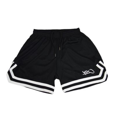 K1X Double-X Shorts Black basketball shorts - 6031762