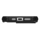 6. MagSafe compatible protective case for iPhone 16 Pro (ice/black)