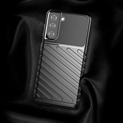 4. Thunder Case case for Samsung Galaxy A14 5G silicone armor case black