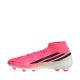 5. Adidas F50 Hyperfast League Mid FG football boots pink KJ6714