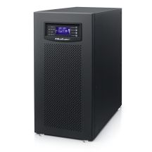 Qoltec Three-phase Uninterruptible Power Supply (UPS) | 10kVA | LCD | EPO | USB | SNMP | Online | High frequency