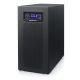 Qoltec Three-phase Uninterruptible Power Supply (UPS) | 10kVA | LCD | EPO | USB | SNMP | Online | High frequency
