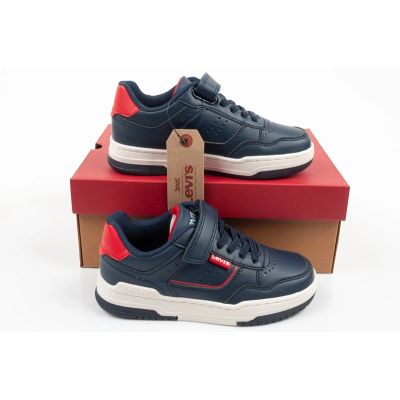 8. Levi's children's sports shoes John SE navy blue with velcro comfortable