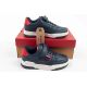 8. Levi's children's sports shoes John SE navy blue with velcro comfortable