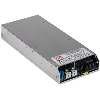 4. TRENDnet TI-RSP100048 Rack-Mount Power Supply, AC 100-240V, 1000W, Active PFC, 4U, 48.3 cm (19")