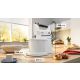 13. Bosch ErgoMixx MFQ37490 Mixer with Bowl (750W; White)