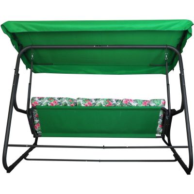 5. 3-SEAT GARDEN SWING MATYLDA WITH MOSQUITO NET