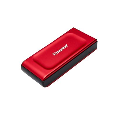 7. KINGSTON SSD 2000G PORTABLE XS1000R RED