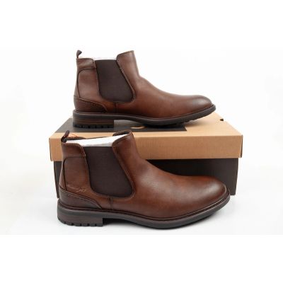 9. Wrangler men's shoes Chelsea boots Randy elegant fashionable slip-on