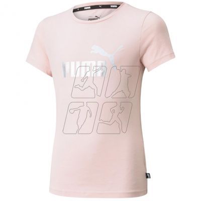 T-shirt Puma ESS + Logo Tee Jr 587041 36