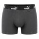 3. Puma Men's Boxershorts 6-Pack Black Green Gray Boxer Briefs