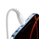 6. Joyroom S-A59 Vibrant Series 60W USB-C - USB-C Cable 1.2m - White