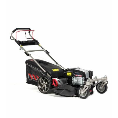 4. NAX petrol lawn mower with 190cc drive NAX5000S