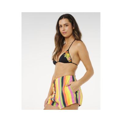 7. RIP CURL Neon Stripe Beach Short women's shorts, multicolor