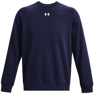 Men's Under Armour Rival Fleece Crew Sweatshirt navy 1379755 410