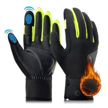 ROCKBROS S335 winter gloves black-fluorescent 2XL