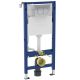 FRAME FOR WC GEBERIT DUOFIXDELTA01
