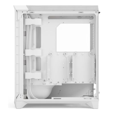 9. Fractal Meshify 3 White RGB TG Midi Tower Gaming case