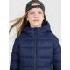 7. Children's down jacket with synthetic filling, unisex, 4F 4FJRAW25TDJAU0804-31S